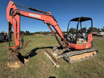 Main image Kubota KX057-4